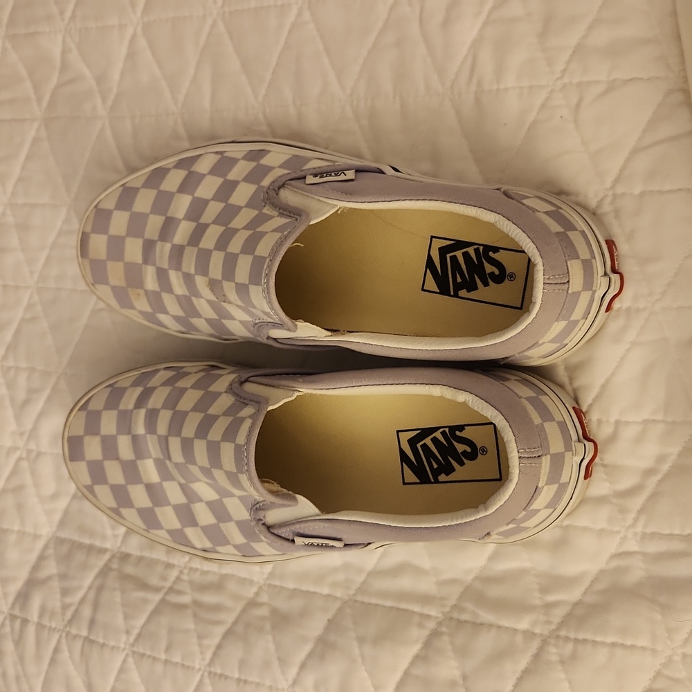 Vans slip ons
